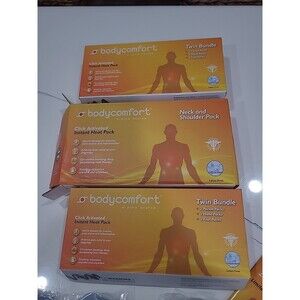 Bodycomfort Click Activated Instant Heat Neck Shoulder Pocket Hand Foot Packs